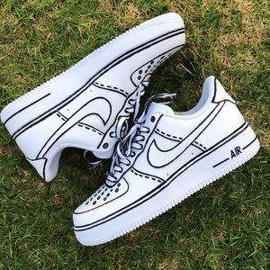 NIKE AF1 x CARTOON CUSTOM